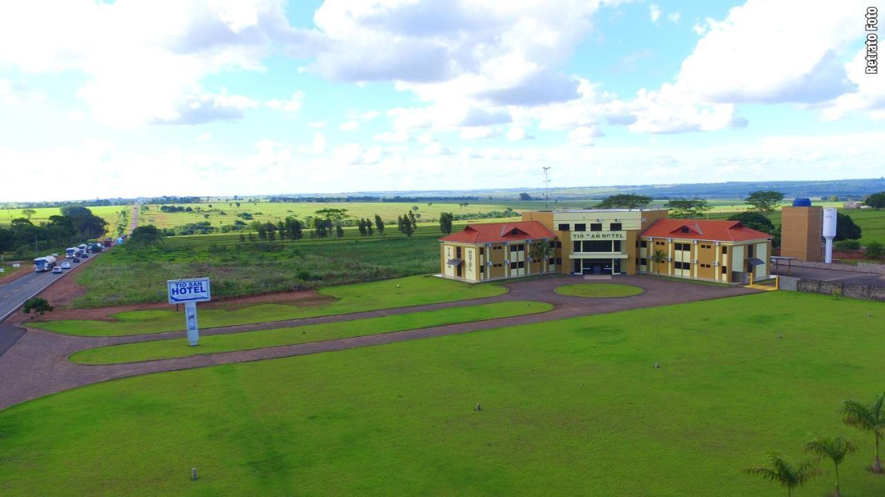 Tio San Hotel Mundo Novo  Kültér fotó